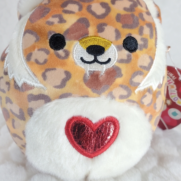 Cherie Squishmallows Sabre Tooth Valentines Day Squad 5 Inch BNWT - Picture 6 of 7